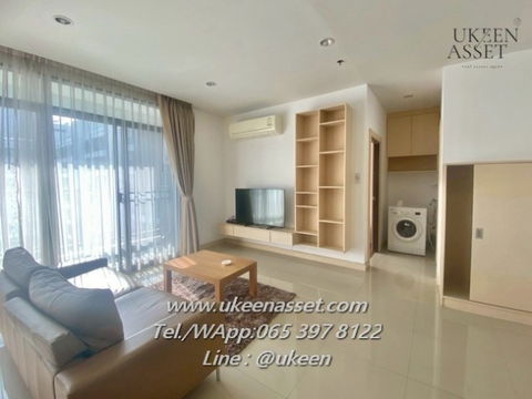 UK01-380 ให้เช่า Suntara Condo Sriracha : ขนาด 64 ตรม. 1 ห้องนอน ชั้น 6 - 12 | คอนโดหรู ใจกลางศรีราชา  ราคาเช่าเพียง 29,000 บาท/เดือน