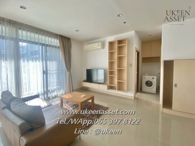 รูป UK01-380 ให้เช่า Suntara Condo Sriracha : ขนาด 64 ตรม. 1 ห้องนอน ชั้น 6 - 12 | คอนโดหรู ใจกลางศรีราชา  ราคาเช่าเพียง 29,000 บาท/เดือน - รูปที่ 1/7
