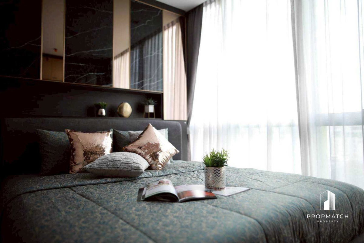 รูป ✨Flash Deal ✨Wish Signature @ Midtown Siam (2 Bed 1 Bath 47.4 SQM.) พร้อมอยู่ ! เพียง 38,000 บาทต่อเดือน Tel.0981315848 @propmatch - รูปที่ 3/6