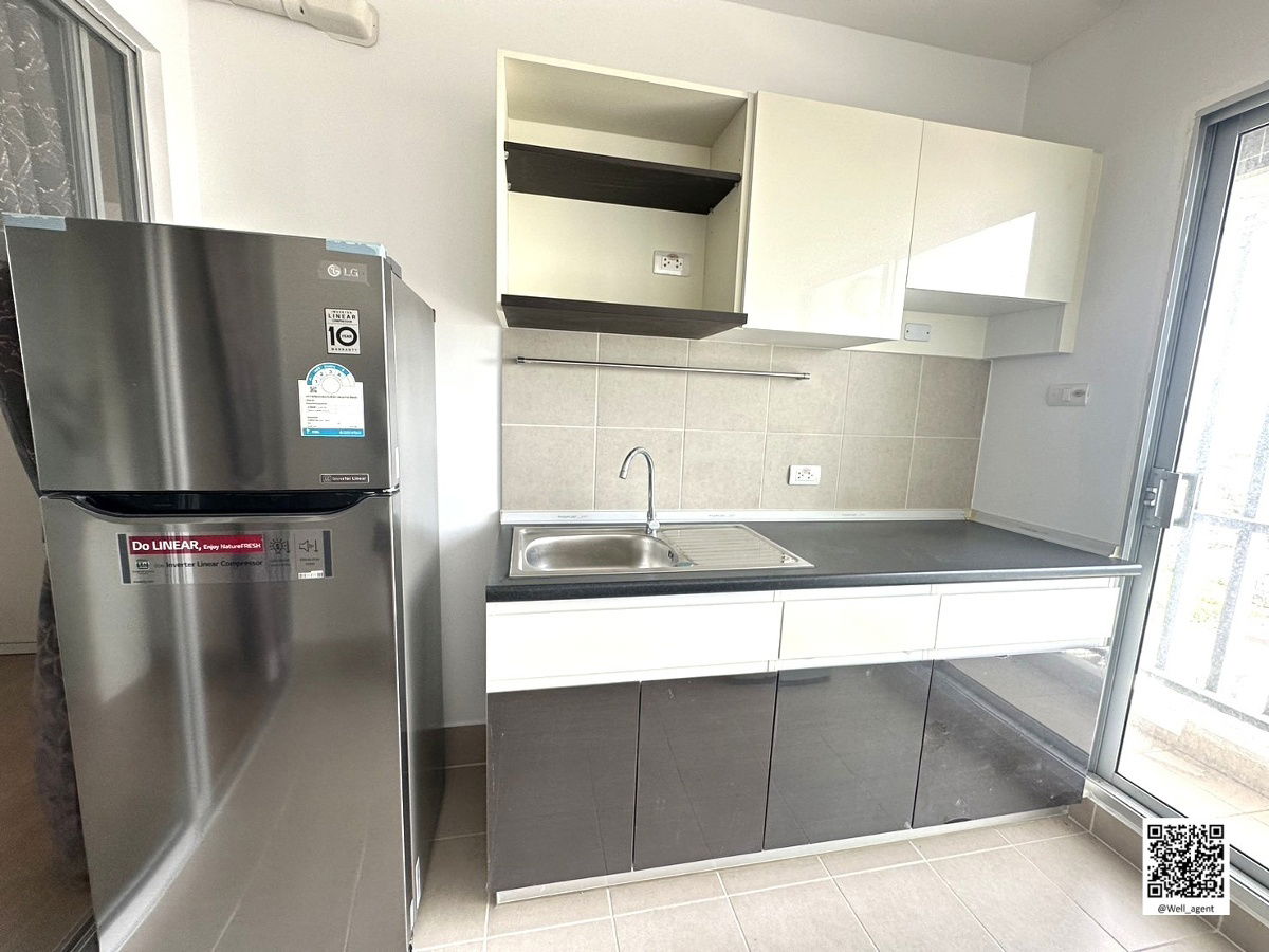 picture For Rent | Supalai City Resort Phranangklao Station - Chao Phraya  📞 Call: 064-242-6068  🌊 River View | Fully Furnished | Washing Machine Included - 8/11