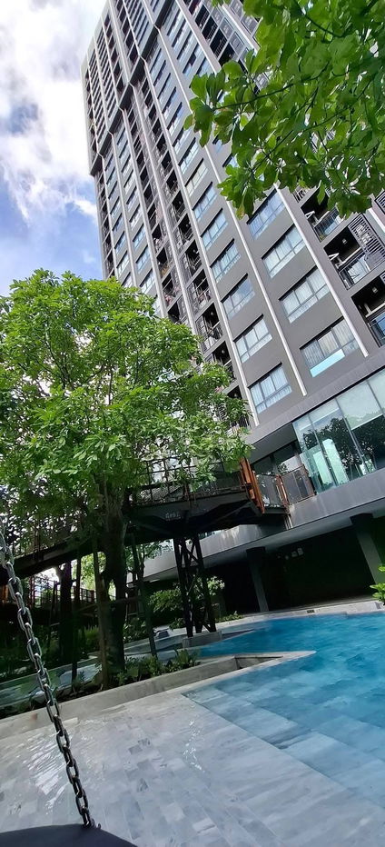 รูป ให้เช่าคอนโด IDEO New Rama 9 มีเครื่องซักผ้า - รูปที่ 9/9