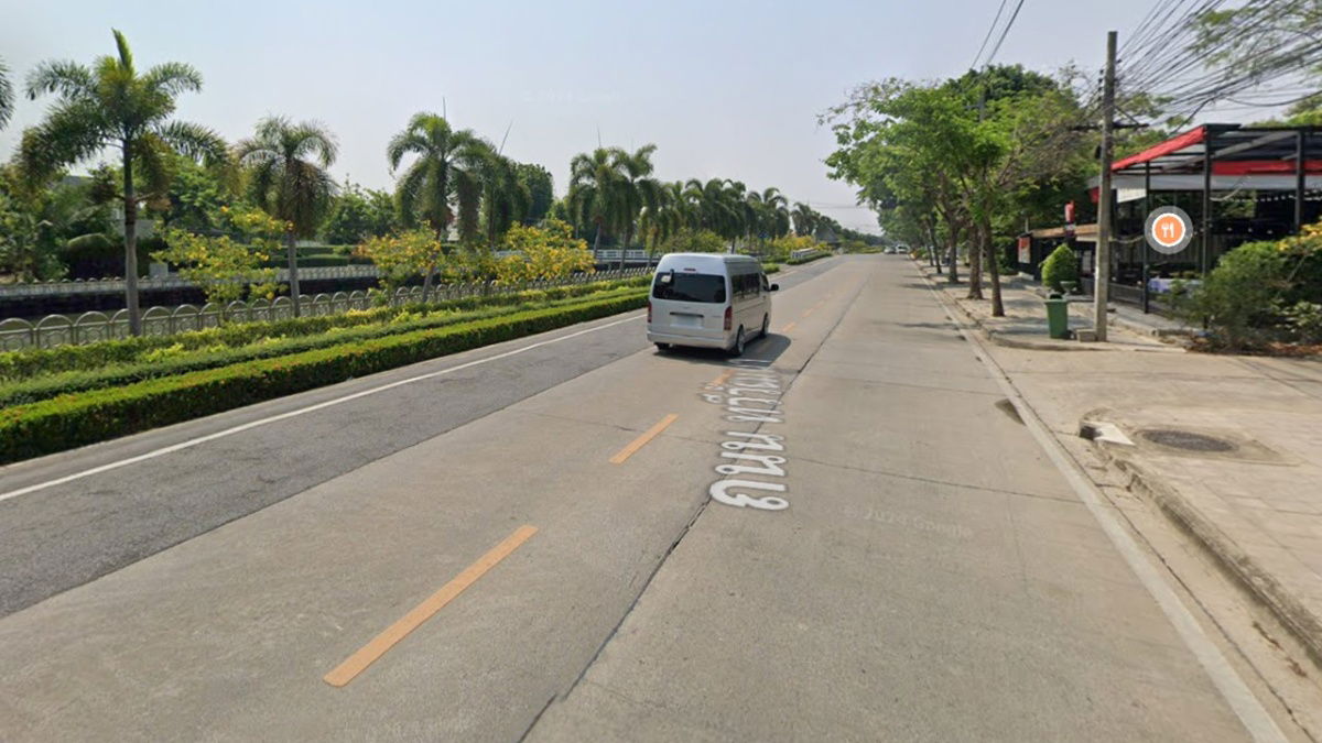 รูป ขายที่ดิน 4 ไร่ ถนนทวีวัฒนา ห่าง มหาวิทยาลัยมหิดล ศาลายา เพียง 10 นาที - รูปที่ 3/3