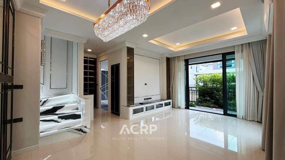 รูป ขายบ้านเดี่ยว 2 ชั้น แกรนด์บริทาเนีย ราชพฤกษ์-พระราม 5 ตกแต่งสวย พร้อมอยู่ - รูปที่ 4/14