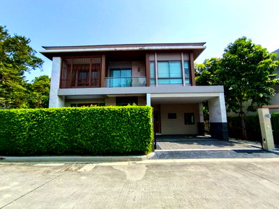 บ้านเดี่ยว ถนนราชพฤกษ์ : ขายบ้านเดี่ยว 2 ชั้น (( หลังมุม )) เพอร์เฟค มาสเตอร์พีช เซนจูรี่รัตนาธิเบศร์ 