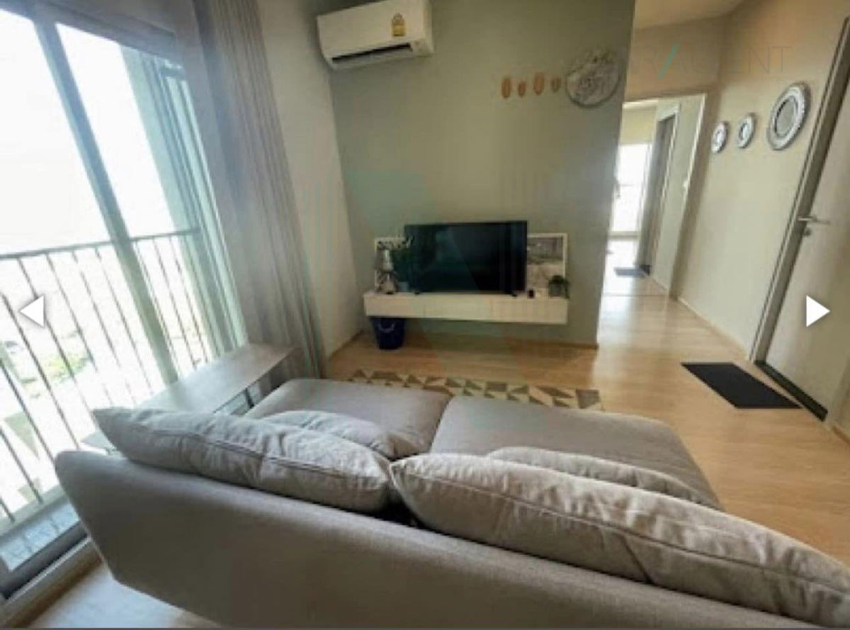 รูป ให้เช่าคอนโด โนเบิล รีวอลฟ์ รัชดา 2 อาคาร 1 ชั้น 40 2 ห้องนอน ขนาด 49.00 ตรม ใกล้ AIA Capital Center - รูปที่ 2/5