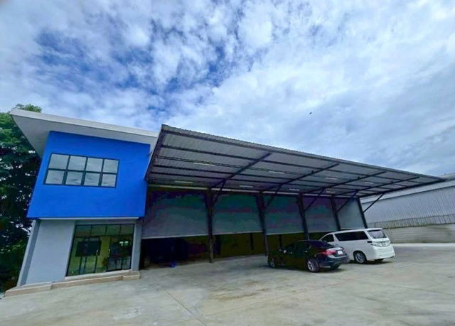รูป โลตัส นราภิรมย์ 2.0 กม.ให้เช่าโกดัง พร้อมออฟฟิศ 2 ชั้น ห้องพักคนงาน 960 ตร.ม. 240 ตร.วา. - รูปที่ 1/8