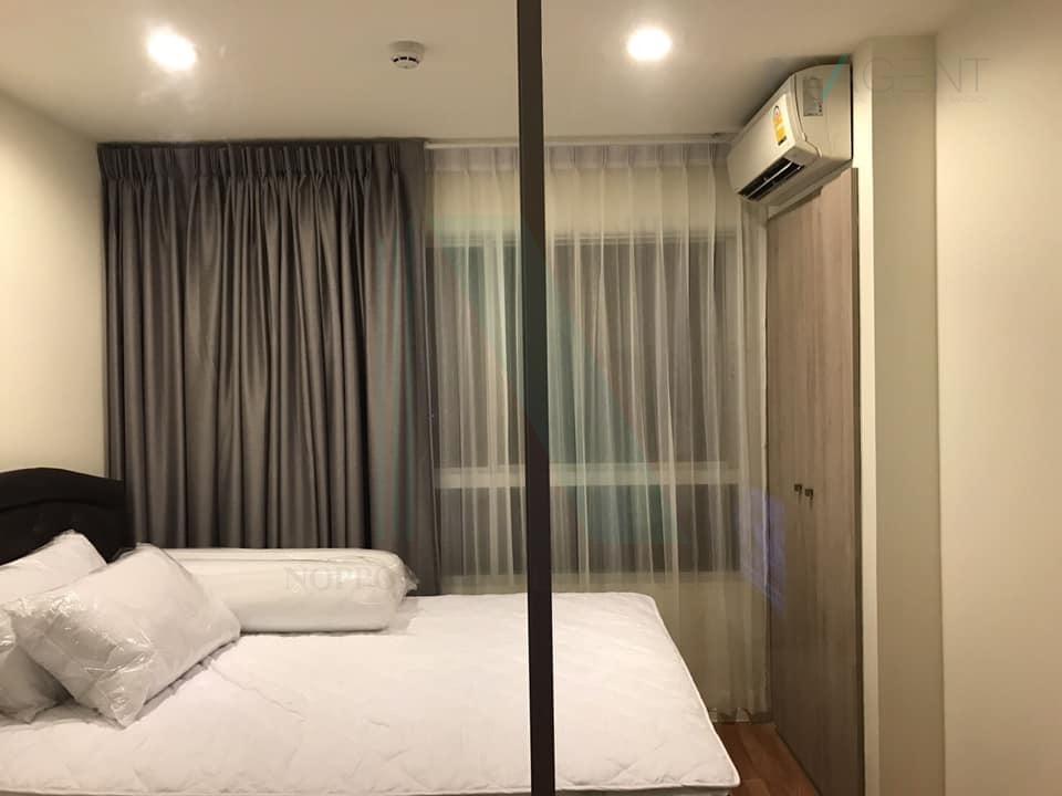 รูป ให้เช่าคอนโด ลุมพินี มิกซ์ เทพารักษ์-ศรีนครินทร์ อาคาร A2 ชั้น 7 1 ห้องนอน ขนาด 22.00 ตรม ใกล้ แจส เออเบิร์น ศรีนครินทร์ - รูปที่ 4/8