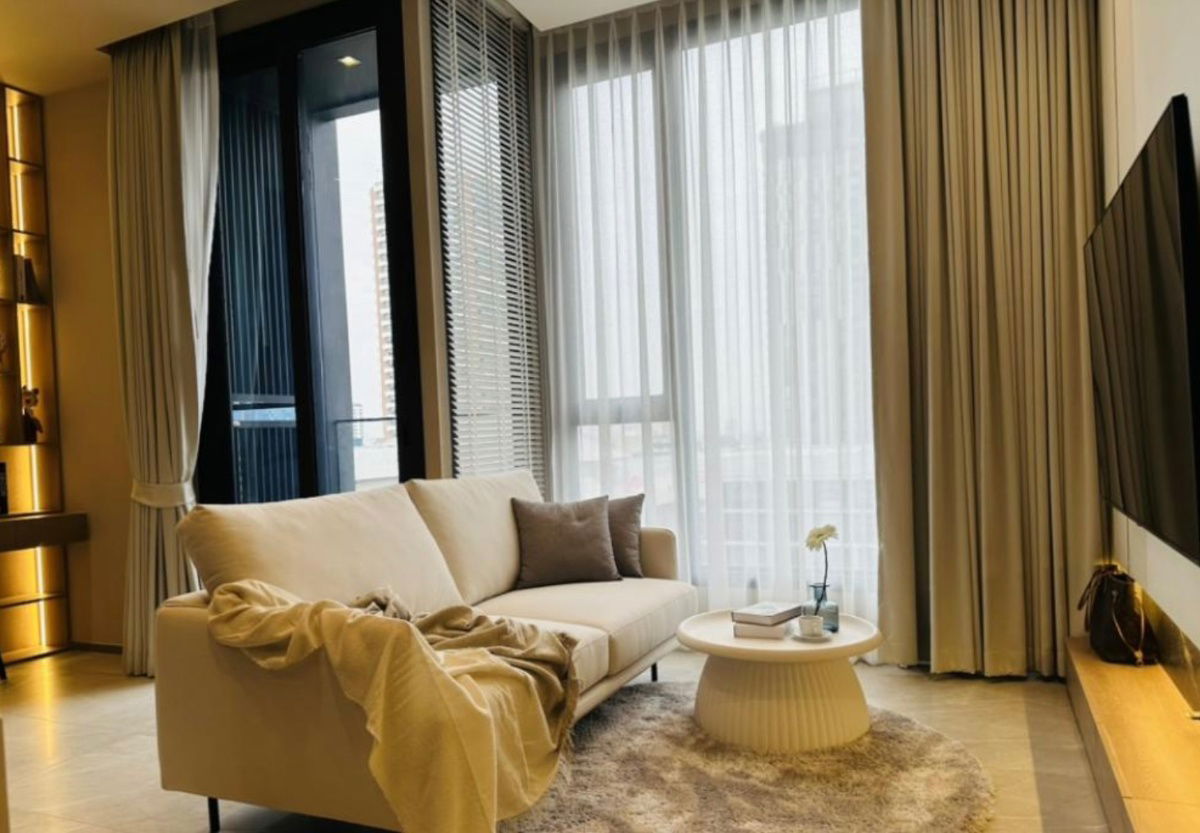 picture For rent: Hyde Heritage Thonglor, beautiful, luxurious, ready to move in, near BTS Thonglor. Interested? Add me on Line @841qqlnr - 2/10