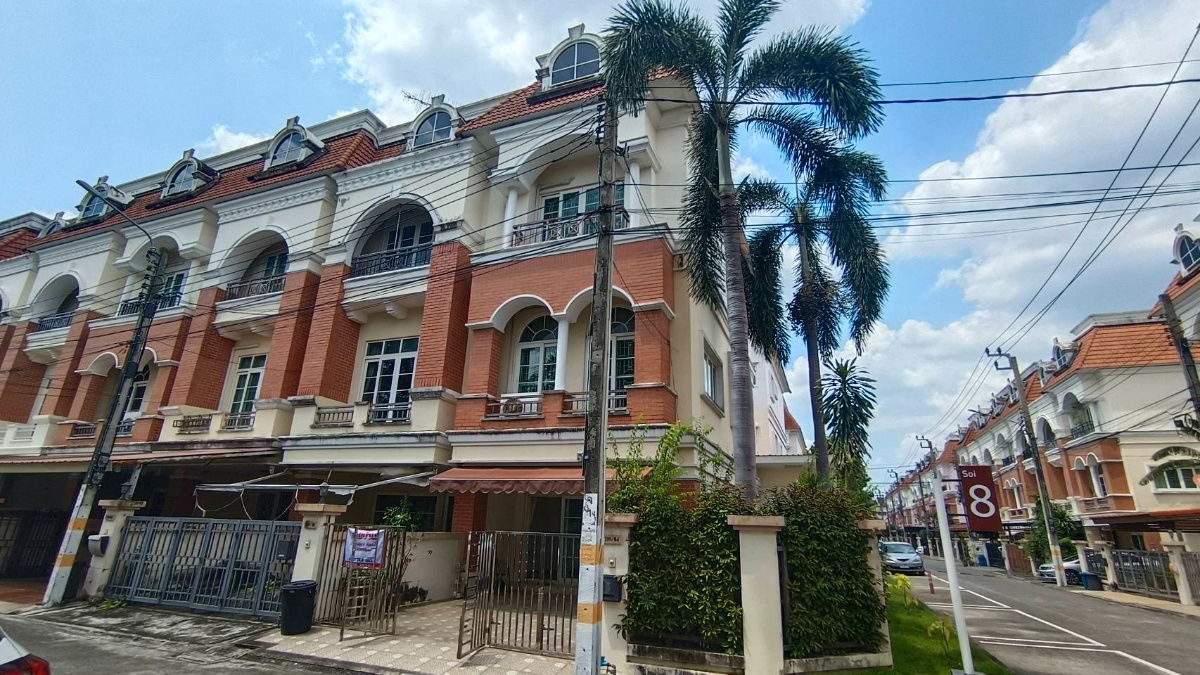 picture 3-storey townhouse, Casa City Nuanchan 1, corner unit, best location - 3/22