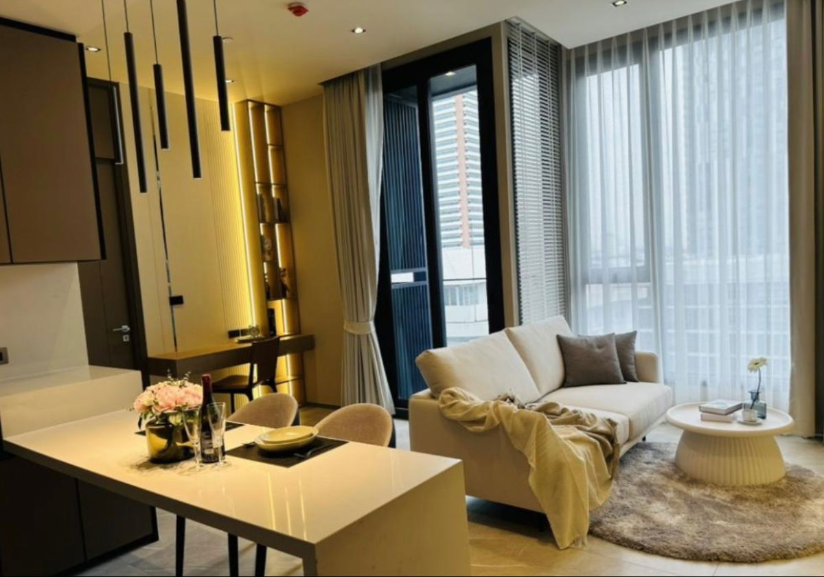 picture For rent: Hyde Heritage Thonglor, beautiful, luxurious, ready to move in, near BTS Thonglor. Interested? Add me on Line @841qqlnr - 1/10