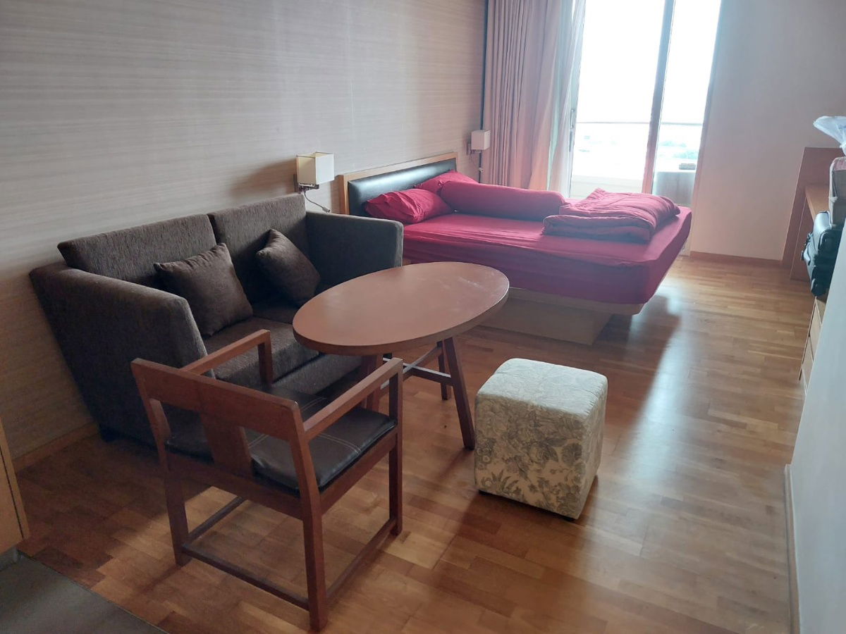 รูป ห้องกว้างขวางพร้อมวิวที่ยอดเยี่ยมใน Sathorn Prime Residences 1 ห้องนอน 40 ตรม ใกล้ BTS เซนต์หลุยส์ - รูปที่ 1/19