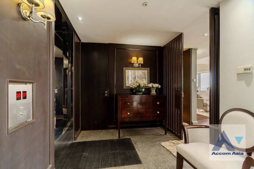 รูป 🔼🔽 AccomA 📩 Fully Furnished,Duplex Condo,Double High Ceiling 4 BR Condominium @The Met Sathorn (AA33130) - รูปที่ 3/20