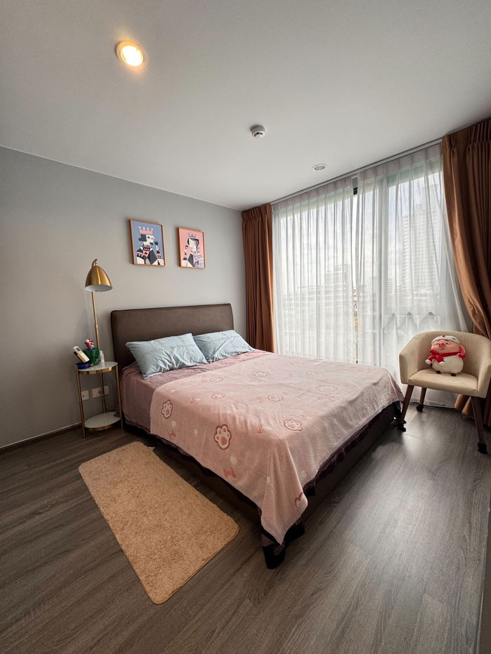 picture One-bedroom condo for Rent in Ideo Mobi Sukhumvit 40 Condominium, near Gateway Ekkamai Shopping center - 14/23