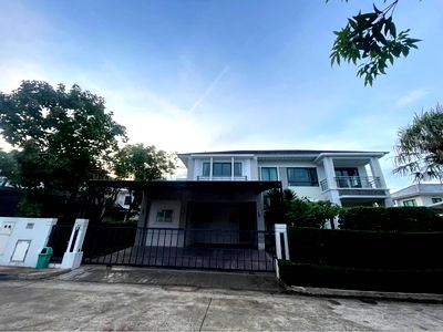 บ้านเดี่ยวให้เช่า : ให้เช่า เพอร์เฟค มาสเตอร์พีซ ราชพฤกษ์ ติดถนนราชพฤกษ์ พร้อมเข้าอยู่ได้เลย