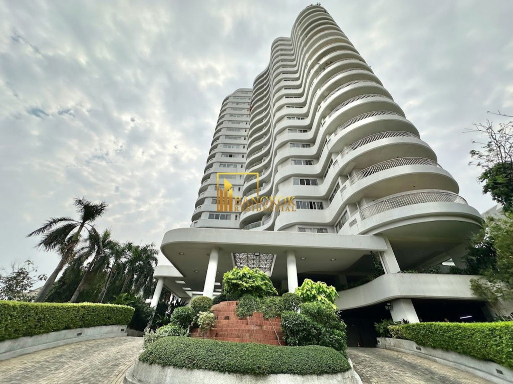 picture Baan Suan Plu | Renovated 3 Bedroom Condo For Rent - BR60354CD - 47/49