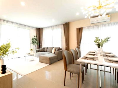 เช่าบ้านเดี่ยว วิทยาลัยดุสิตธานี : ให้เช่าบ้านเดี่ยว ตกแต่งสวย 85,000