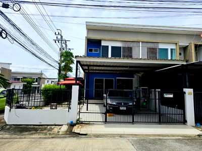 ทาวน์โฮม สมุทรปราการ : บ้านอินดี้บางนา  กม. 26  (ABAC)