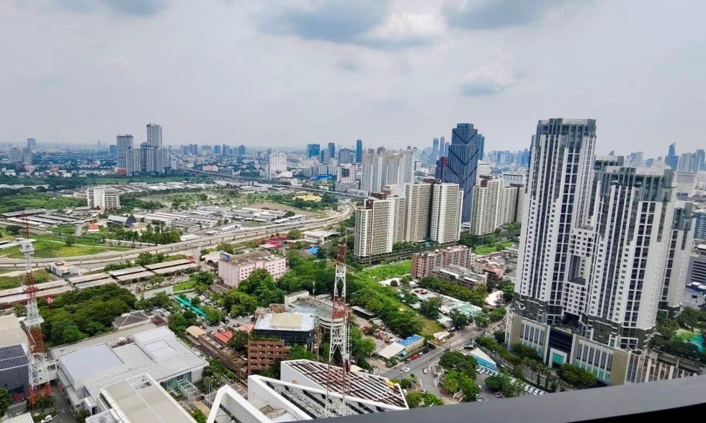 picture TA7730📲LineOA @556ryccg🚄2 Bedroom 50sqm Noble Revolve Ratchada2 Fully furnished near subway MRT Thailand Cultural Center, Esplanade - 12/14