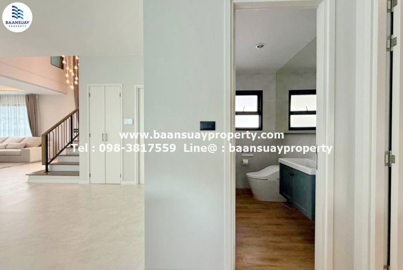 รูป ให้เช่า บ้านเดี่ยว 2 ชั้น เศรษฐสิริ บางนา กม.10 Setthasiri Bangna KM.10  พร้อมเข้าอยู่ - รูปที่ 10/23