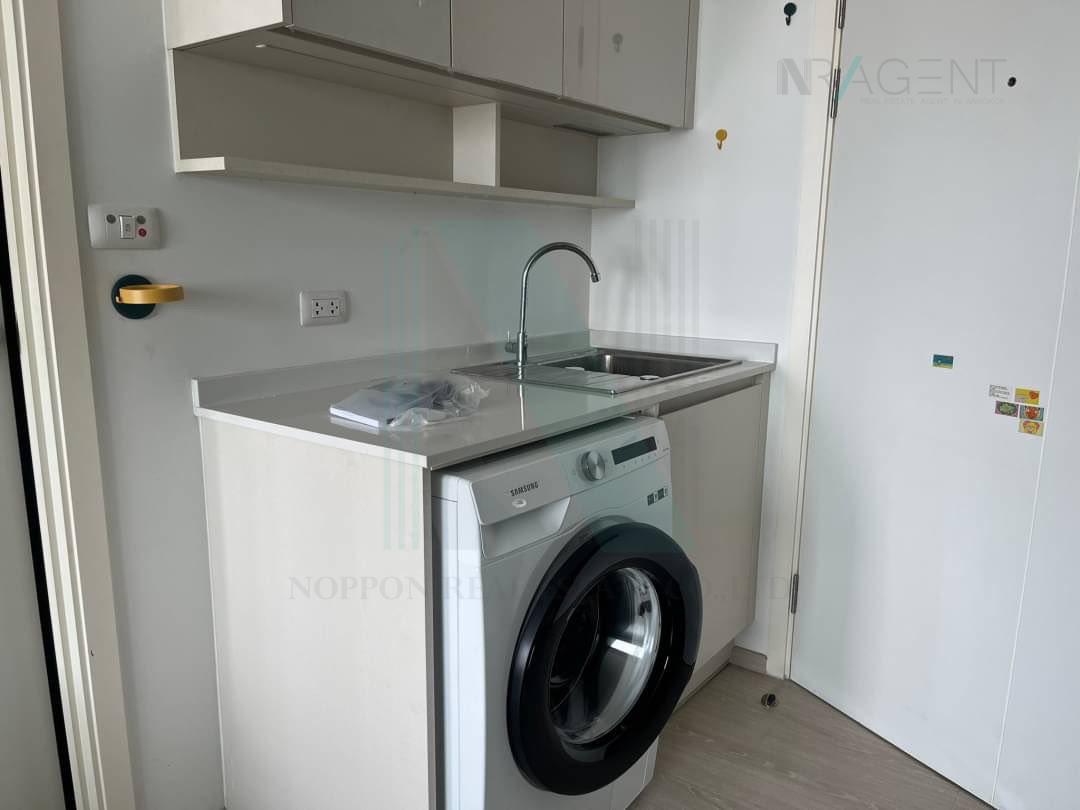 picture 🚩 For Rent Condo CHAPTER ONE ECO RATCHADA - HUAI KHWANG Building C, Floor 8,Studio, Room size 24 sqm - 5/8