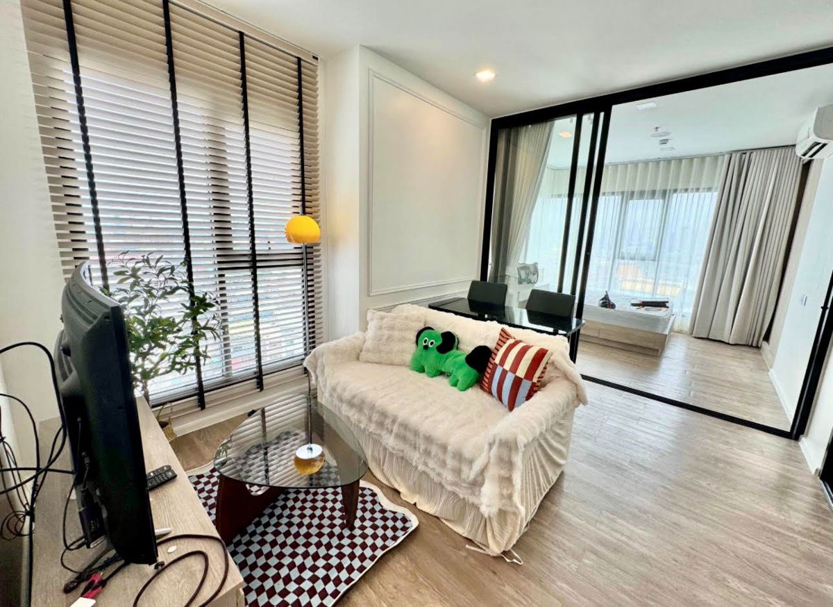 รูป code : B169 ให้เช่าคอนโด โมดิซ สุขุมวิท 50 (Modiz Sukhumvit 50) | 2 ห้องนอน ชั้น 12A วิวสวน ใกล้ BTS อ่อนนุช มี Shuttle Bus รับ-ส่ง - รูปที่ 7/7