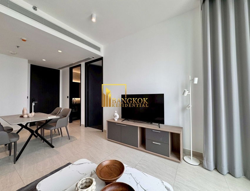 picture Tait 12 | Super Luxury 1 Bedroom Condo For Rent in Sathorn - BR17583CD - 4/32