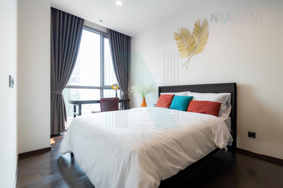 picture 🎉 For Rent Condo THE LINE RATCHATHEWI Building 1, Floor 27,1 bed room, Room size 35.00 sqm - 2/8