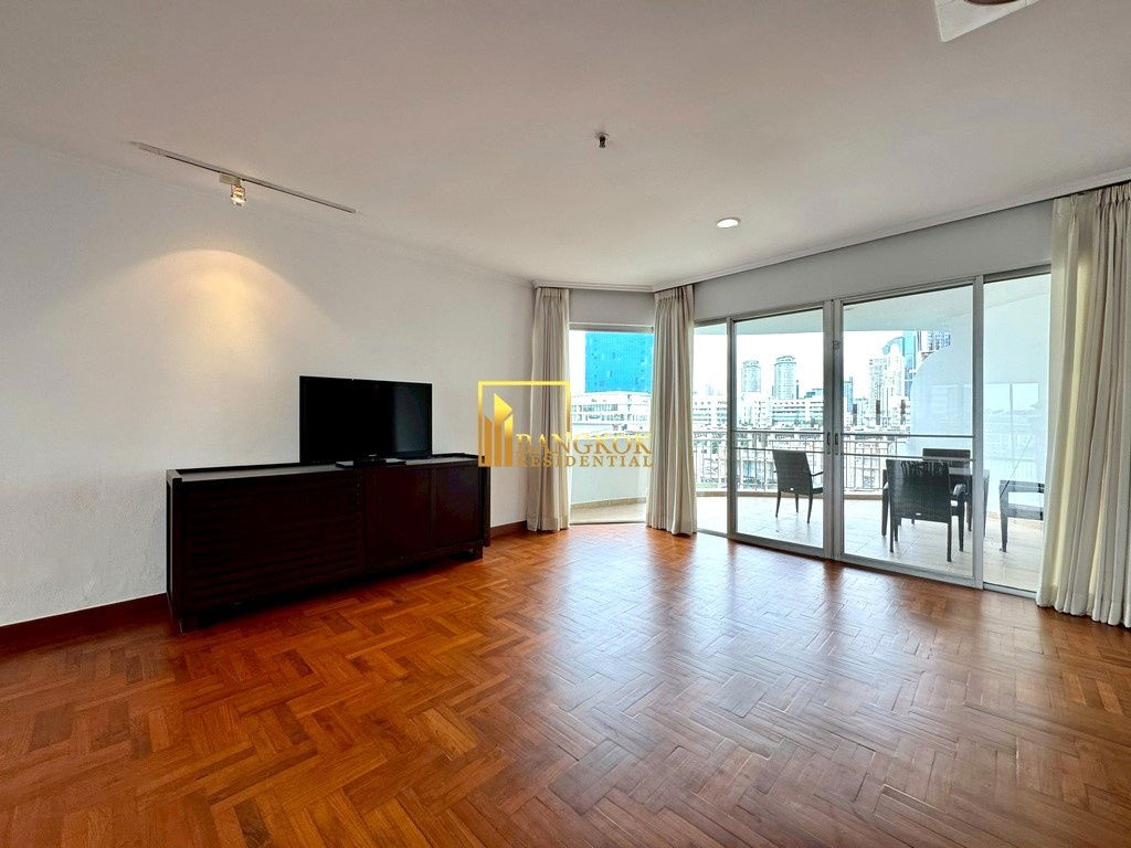 picture Baan Suan Plu | Renovated 3 Bedroom Condo For Rent - BR60354CD - 1/49