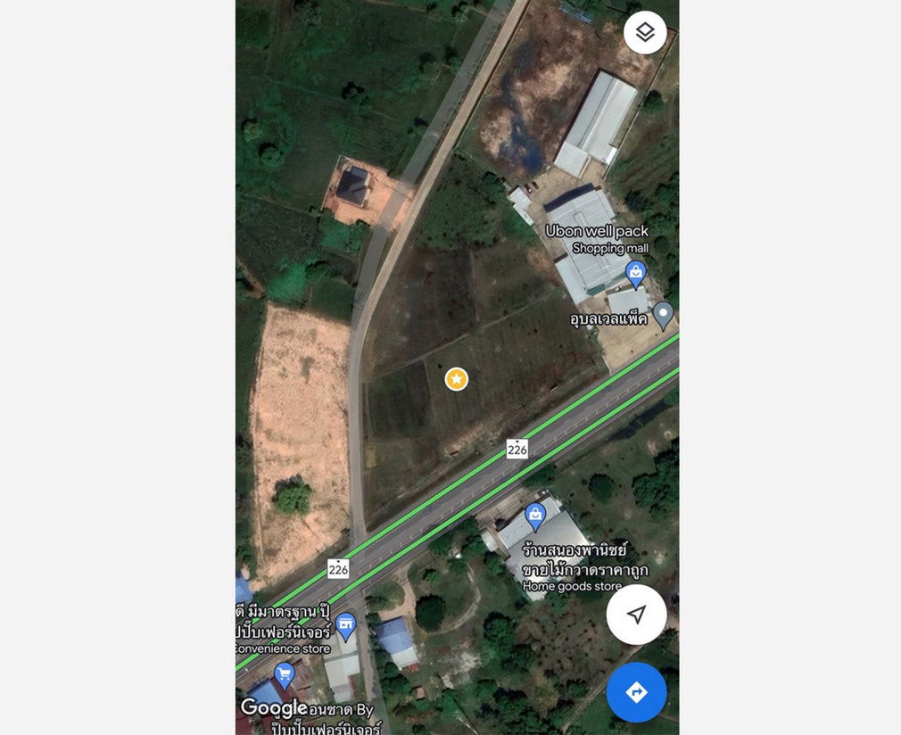 picture Call : 098-936-6468 Land for rent Don Chat, Bung Wai, Warin Chamrap District, Ubon Ratchathani - 1/7