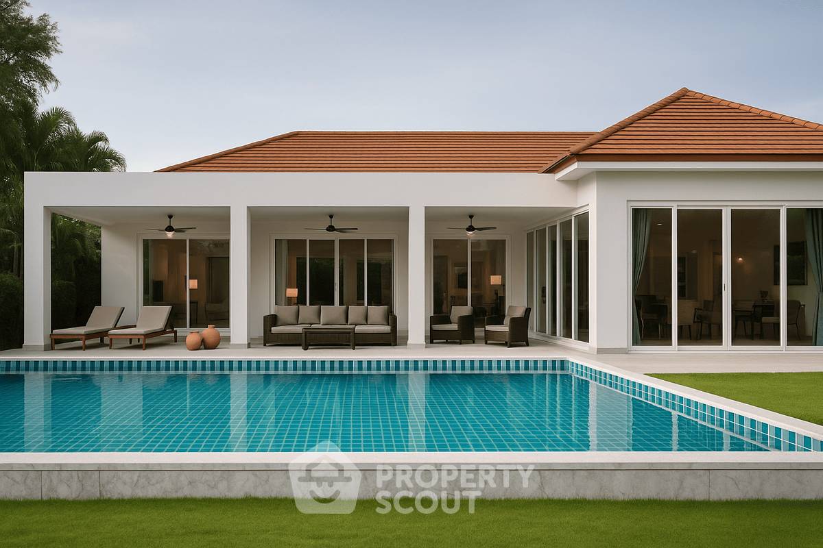 รูป วิลล่า 3-ห้องนอน ใน วังก์พง (ID 2264832) - รูปที่ 7/7