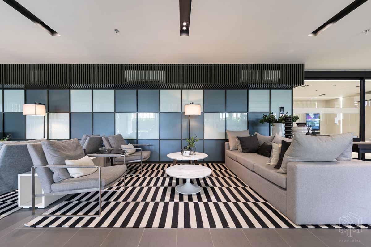 picture WS2544 [Rent] Nue Noble Chaengwattana 📌 MRT Muang Thong Thani Station 💵 Rental price 25,000 baht/month - 21/25