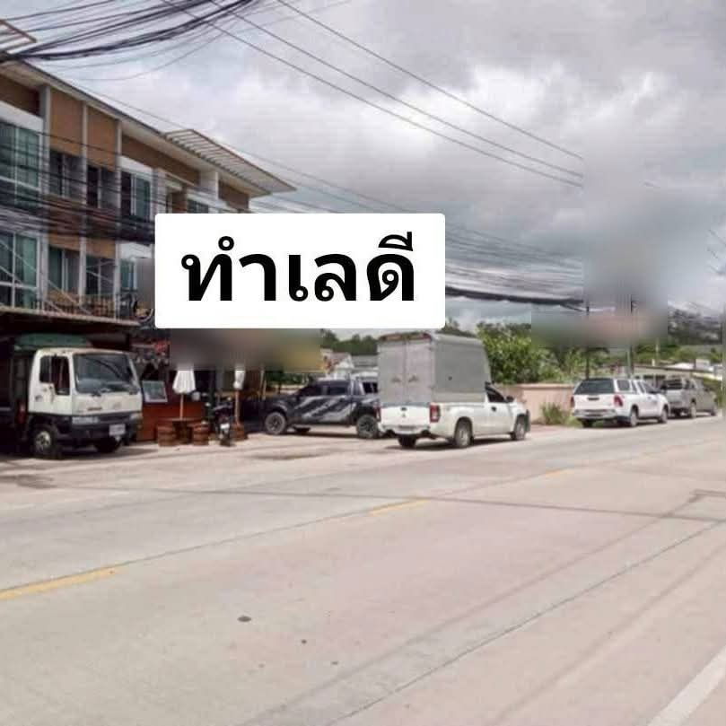 รูป ให้เช่าอาคารพาณิชย์ ทำธุรกิจค้าขาย ใกล้อ่างมาบประชัน - พัทยา - รูปที่ 2/13