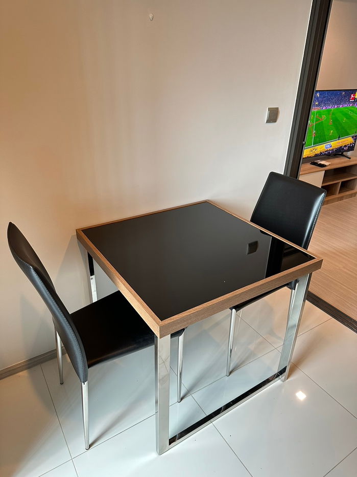 picture For Rent Life Asoke Rama 9 Very High Floor Very Nice View 32 Sqm 1 Bedroom 1 Bathroom near MRT Phra Ram 9 and G Tower - 19/34