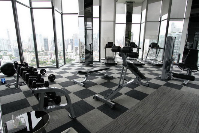 picture For Rent Rhythm Sukhumvit 36–38 (BTS Thonglor) Corner Unit | 20th Floor | Pool & Private City View | Ready to Move In - 17/23