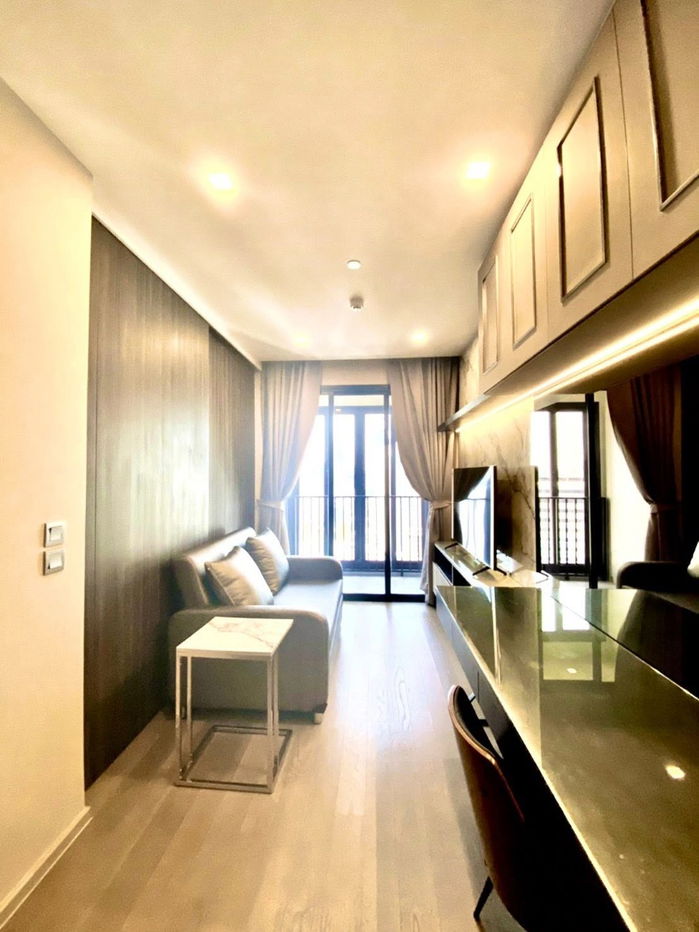picture For rent, Ashton Asoke, 23rd floor, ready to move in, next to Sukhumvit MRT station. - 3/15