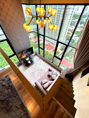 คอนโดให้เช่า : เช่าคอนโด Knightsbridge Space Rama 9/ไนท์บริดจ์ สเปซ พระราม 9 (B6808102)ID Line : @condo88