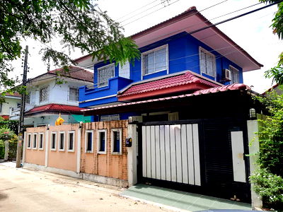 Houses for rent Bangkok : House for Rent Anamai Ngam Charoen Bang Khun Thian, 3 bedroom 42 sqw Near Tha Kham, Rama 2, Kanchanaphisek, Thian Thale, Sakae Ngam : EL25R-005