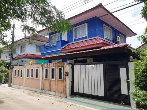 ให้เช่า บ้าน อนามัยงามเจริญ บางขุนเทียน บ้านเดี่ยว 3 ห้องนอน ขนาด 42 ตรว ใกล้ ท่าข้าม พระราม 2 กาญจนาภิเษก เทียนทะเล สะแกงาม : EL25R-005
