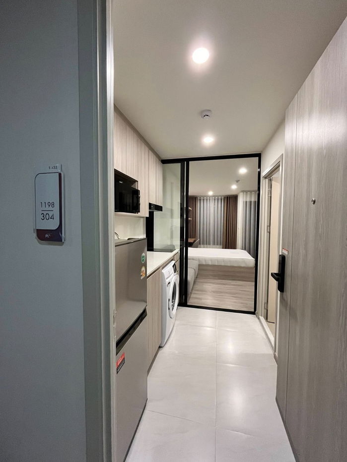 รูป WS2554 🏢 ให้เช่าคอนโด Origin Play Sri-udom Station เพียง 11,000 บาท/เดือน ( - รูปที่ 6/14