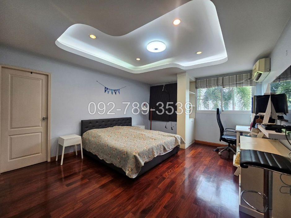 รูป ขายบ้านเดี่ยว หมู่บ้านร่มรื่น (ราชพฤกษ์28) บ้านหลังใหญ่ ใกล้ถนนราชพฤกษ์ ทางพิเศษประจิมรัถยา - รูปที่ 21/35