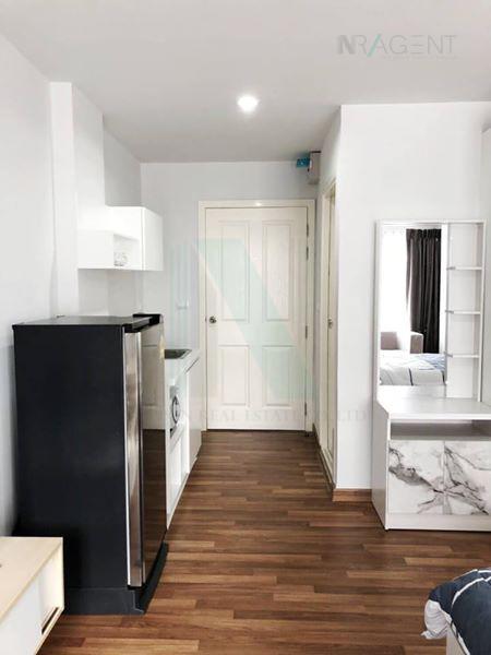 picture For rent THE MIAMI BANGPU, room size 25 sqm, STUDIO,  floor 4 - 4/8
