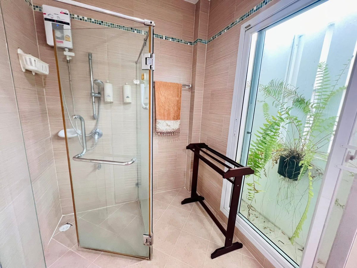 picture Single house for rent, Perfect Place Village, Sukhumvit 77, Suvarnabhumi 💛 Ready to move in. Interested? Line ID: @951qfbfi - 10/11