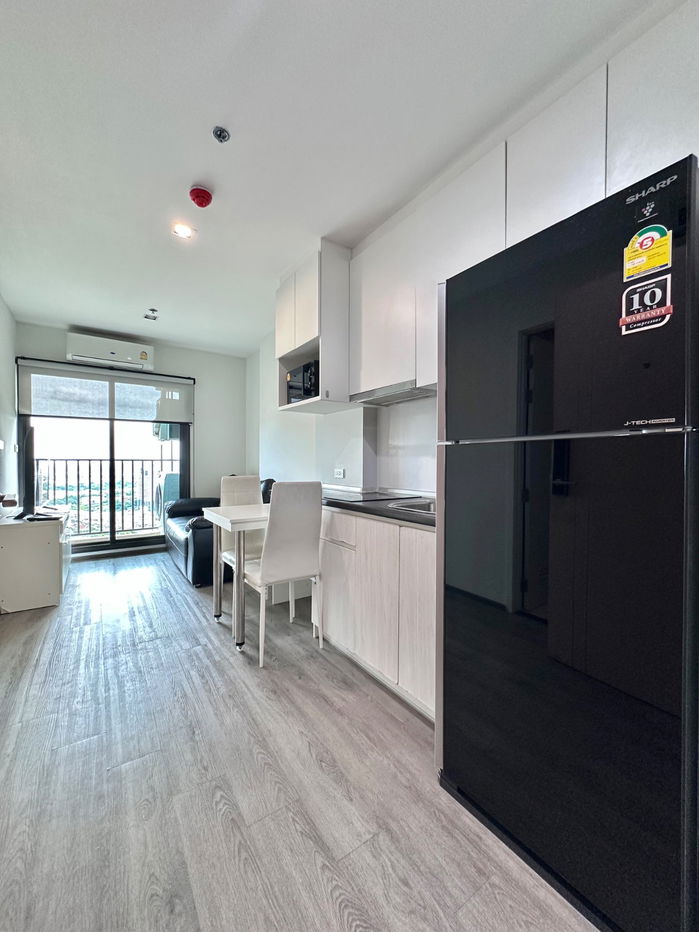 picture For rent Rich Park Triple Station 12,000 baht 34th floor next to ARL Huamak, MRT Huamak - 6/16