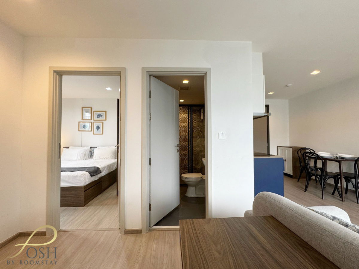 picture 2Bed Modern Luxury Condo, Located right behind Central Floresta, The Base Central Phuket by Sansiri - 12/29