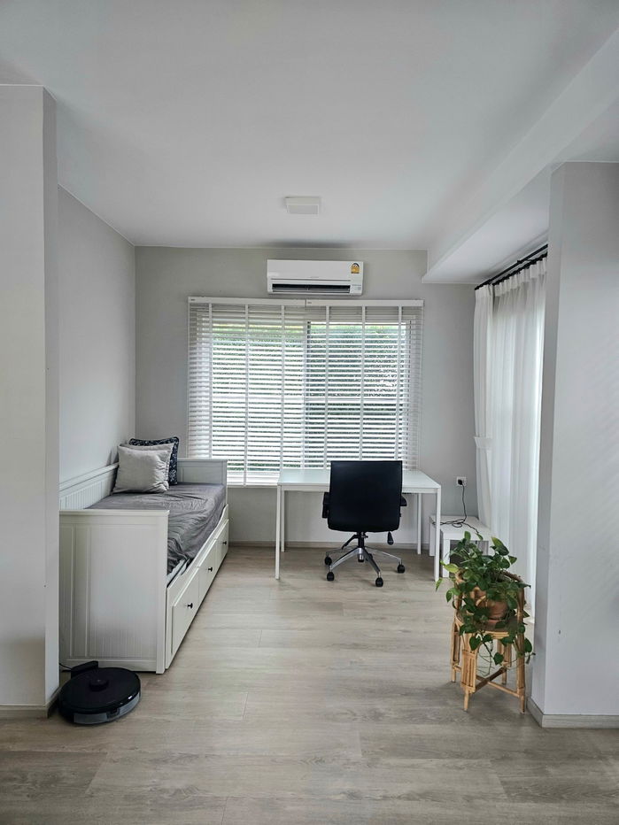 picture 🏡😊 House for rent, Anya Bangna-Ramkhamhaeng 2, fully furnished, ready to move in, good location, convenient transportation. 🐶 Pets allowed. - 7/21