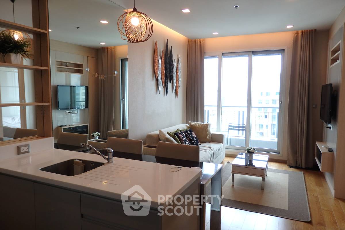 picture 1-BR Condo at The Address Asoke near ARL Makkasan (ID 886998) - 1/7