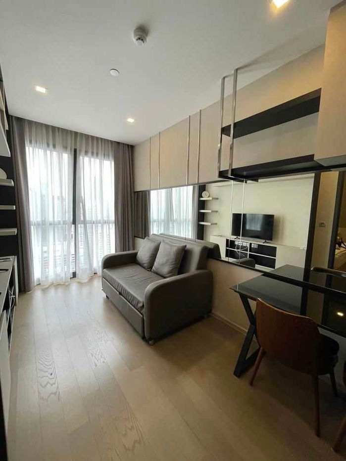picture 🔐#MT2306_193🔐🗓️𝐅𝐨𝐫 𝐑𝐞𝐧𝐭 ( 31 𝐬𝐪𝐦. 𝟏𝐛𝐞𝐝, 𝟏𝐛𝐚𝐭𝐡 )Ashton Asoke - 2/17