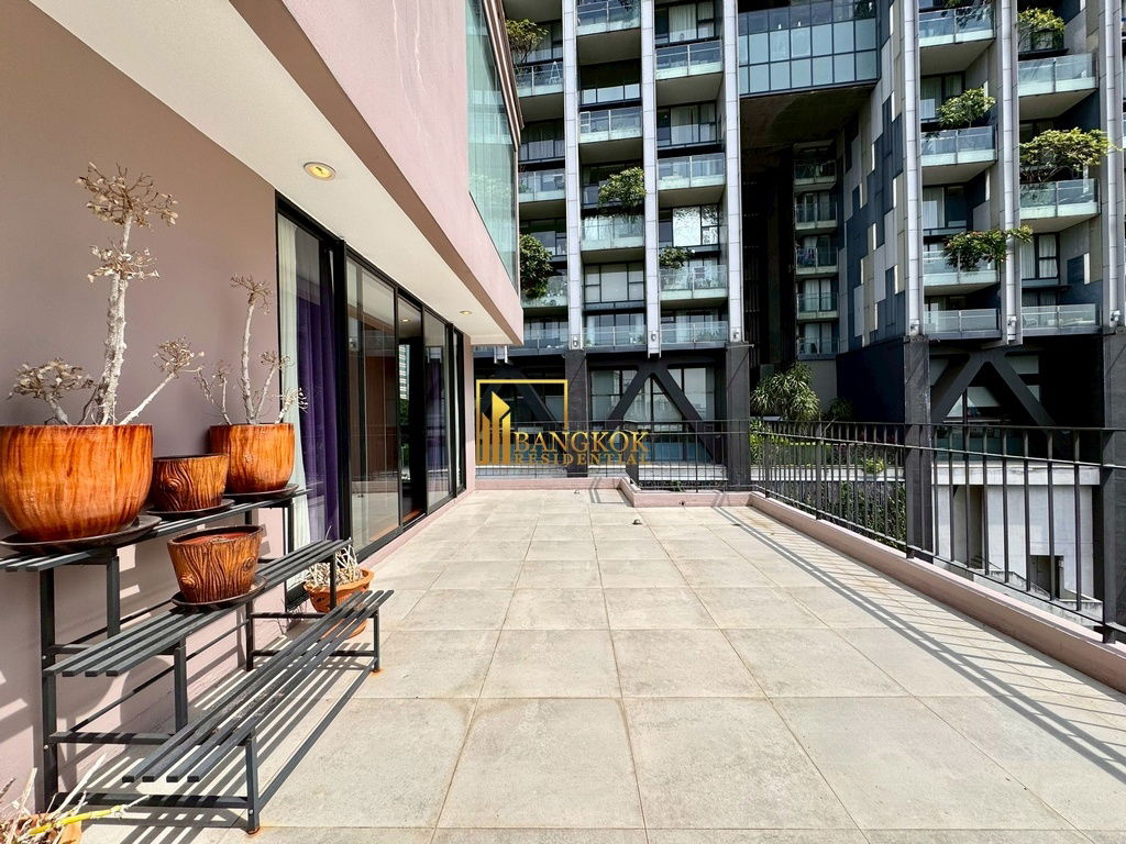 picture The Hudson | Very Spacious 4 Bed Luxury Condo in Sathorn - BR12172CD - 17/53
