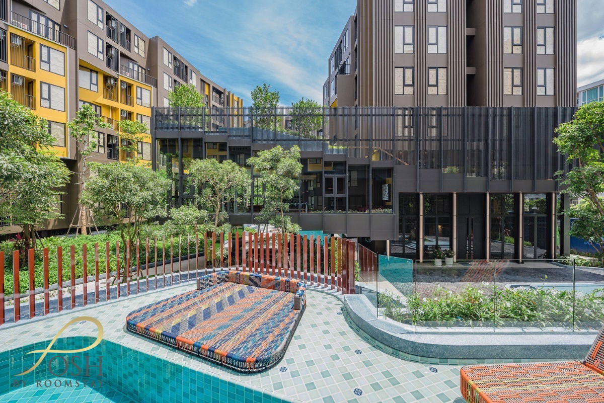 picture Modern Luxury Condo, Located right behind Central Floresta, The Base Central Phuket by Sansiri (Pool View) - 22/23