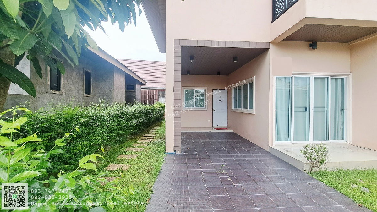 รูป ให้เช่า ทาวน์โฮม ใน หมู่บ้าน Mini home สันนาเม็ง สันทรายโทร 082-532-3935 - รูปที่ 5/29